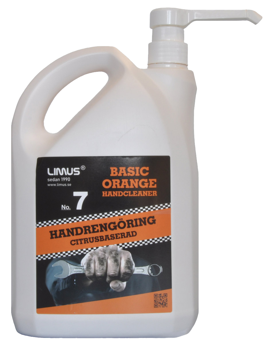GOOP Orange 3,8 L_01 Orange 4 L dunk pump